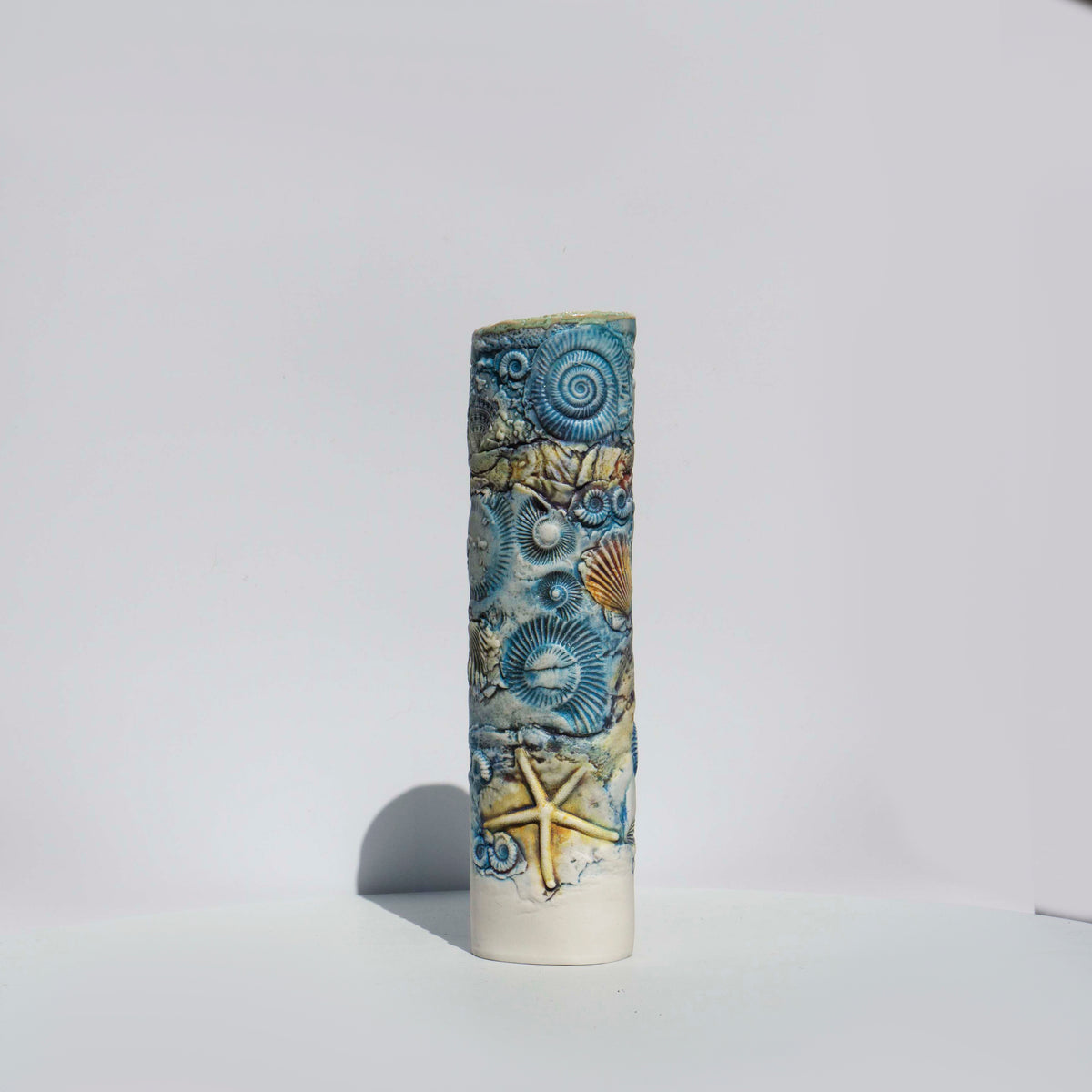 Medium Ammonite Vessel # 3