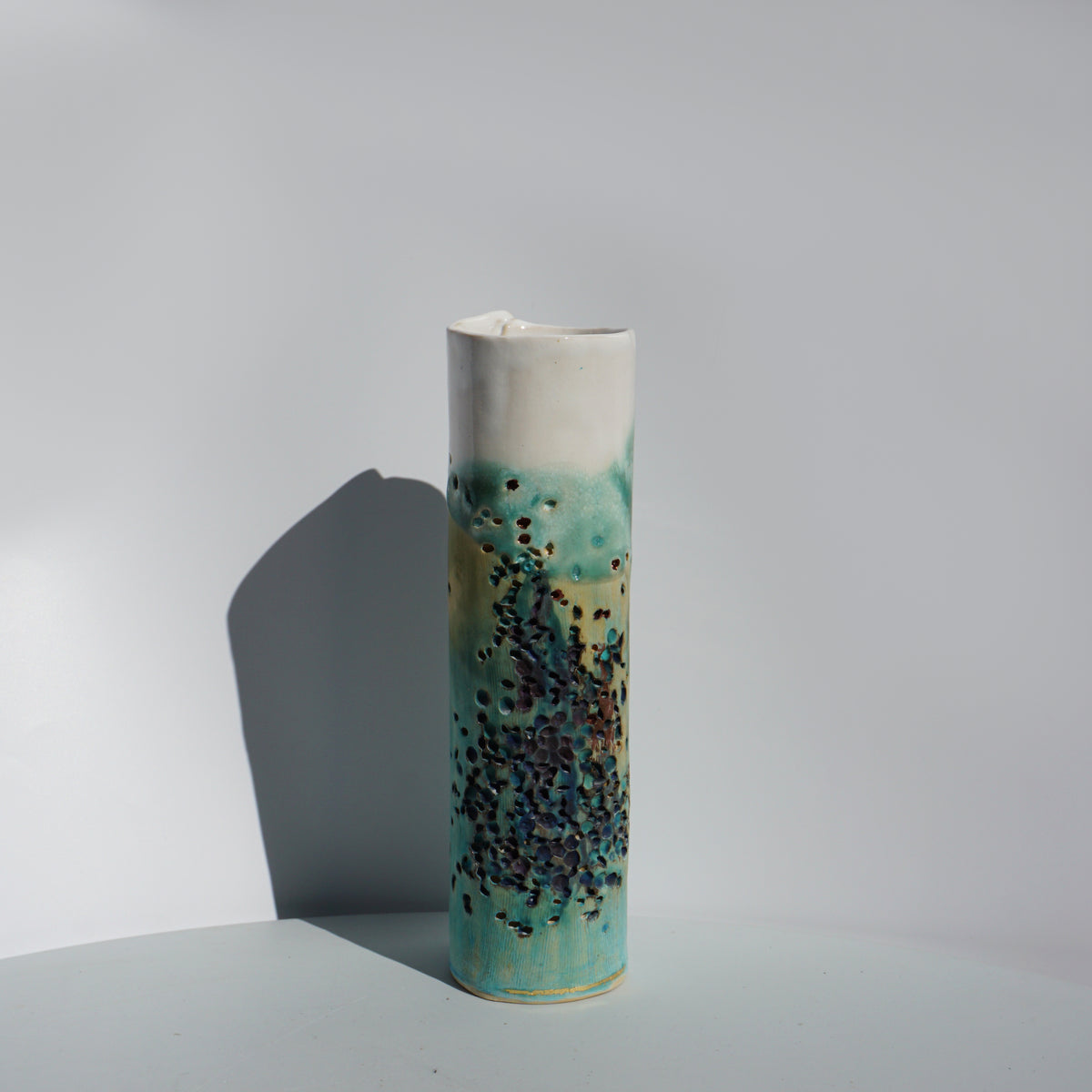 Large Bamboo Vase #2