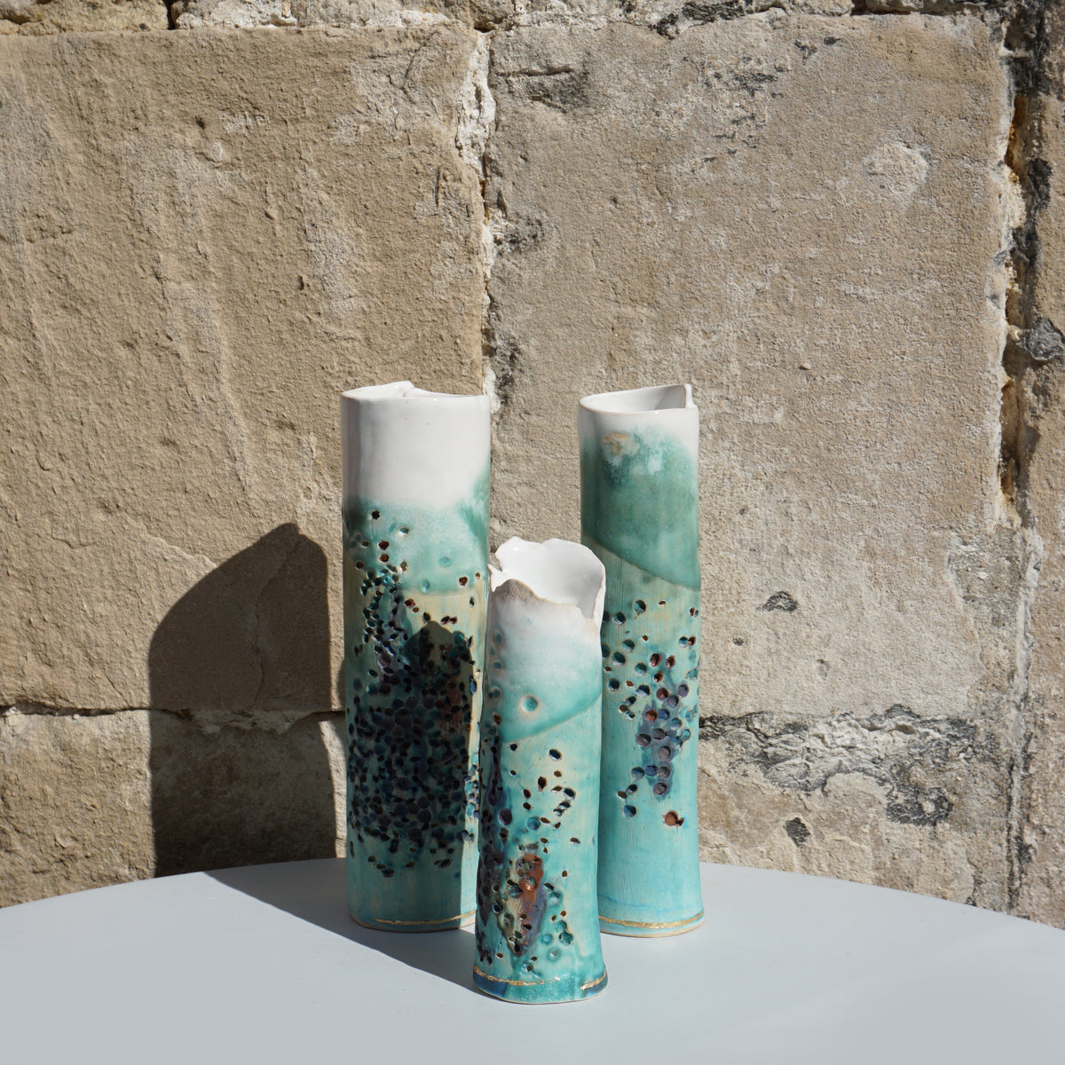 Large Bamboo Vase #2