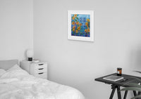 Sunflowers By Window