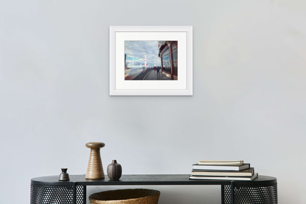 King Street, Weymouth (Framed Limited Edition Print)