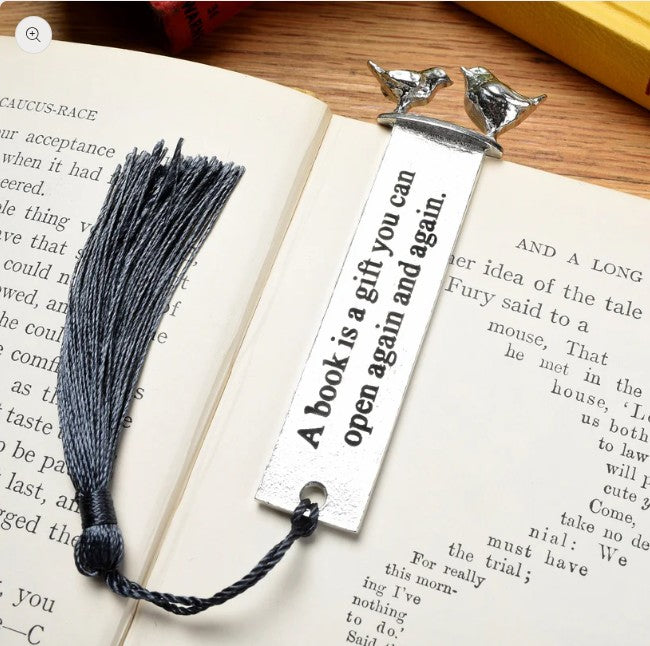 Glover & Smith Pewter Bookmark