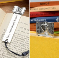 Glover & Smith Pewter Bookmark