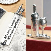 Glover & Smith Pewter Bookmark