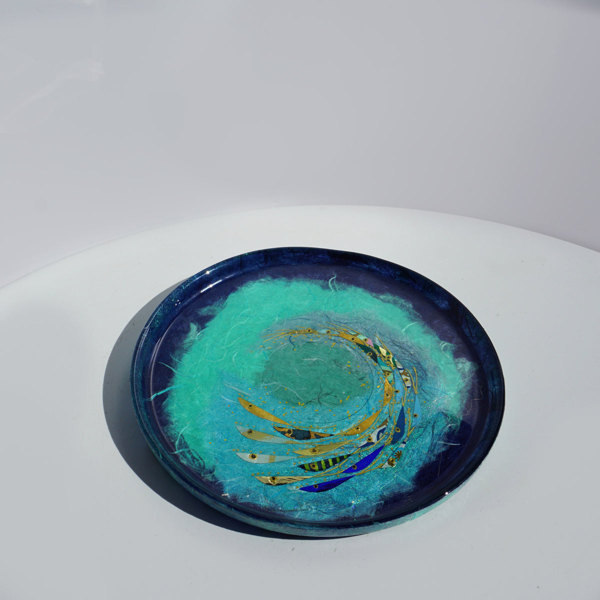 Candle Plate - Lipped