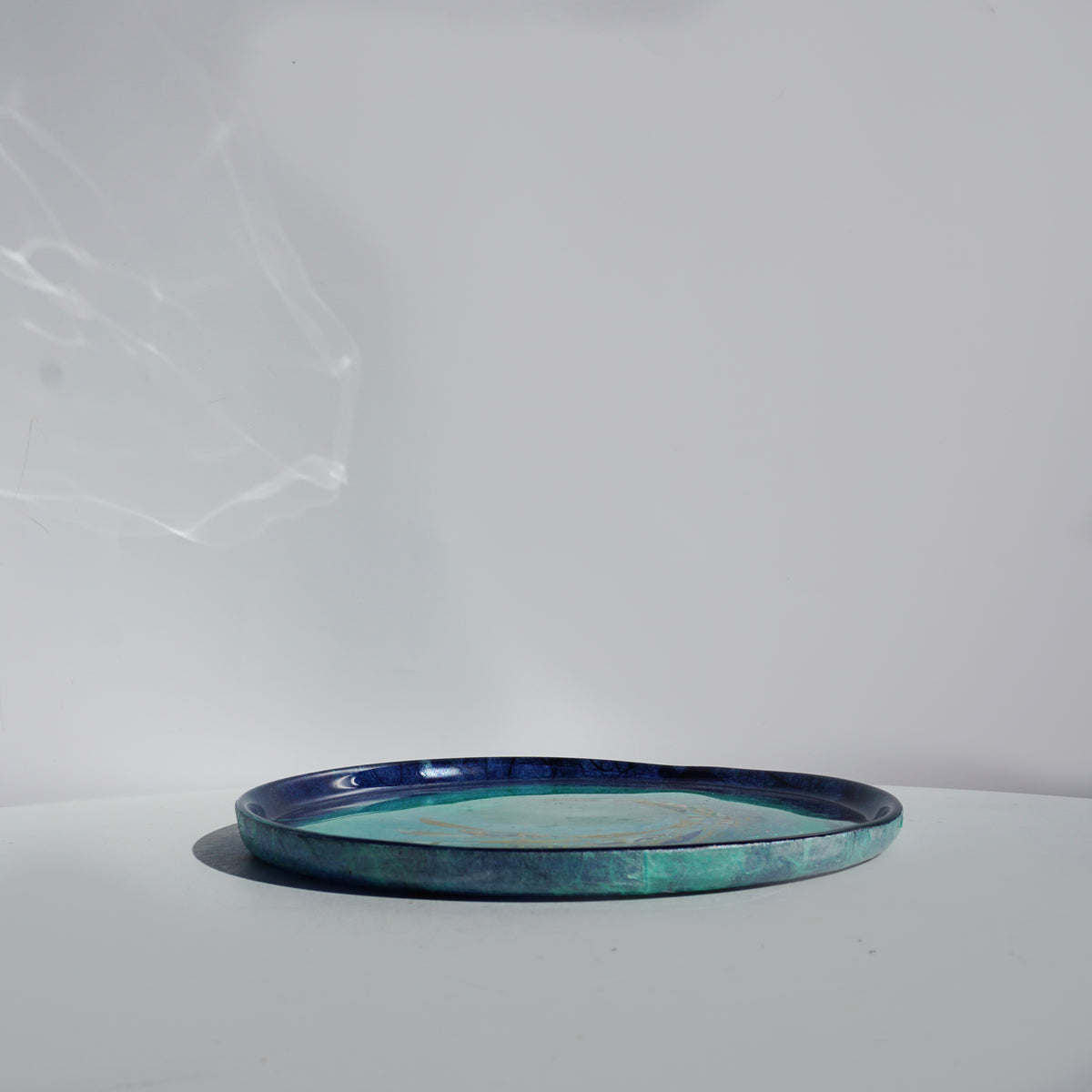 Candle Plate - Lipped