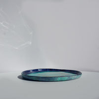 Candle Plate - Lipped