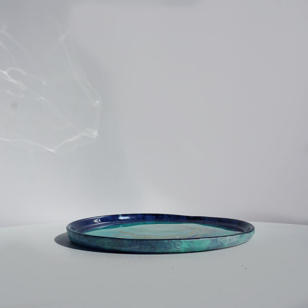 Candle Plate - Lipped