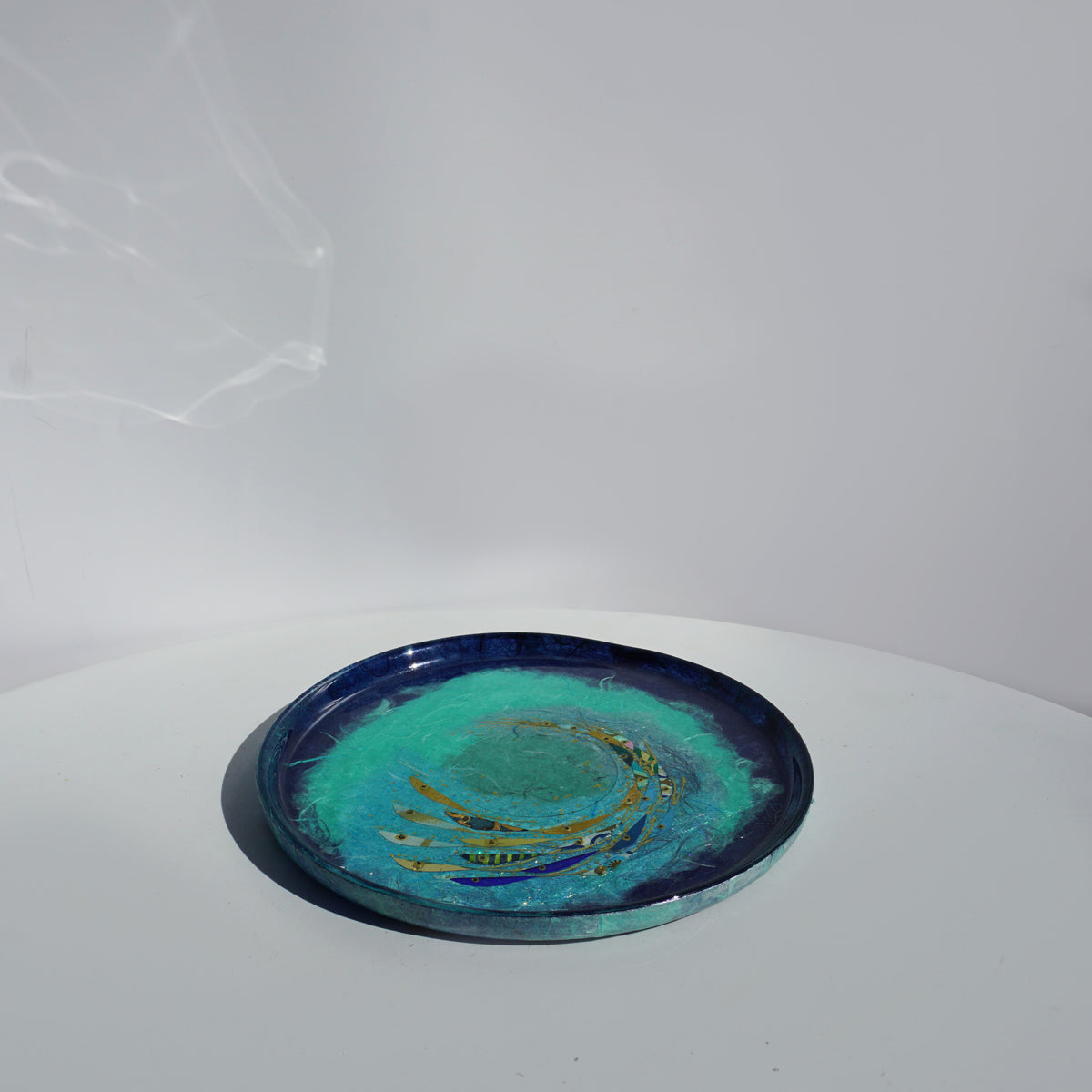 Candle Plate - Lipped