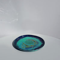 Candle Plate - Lipped