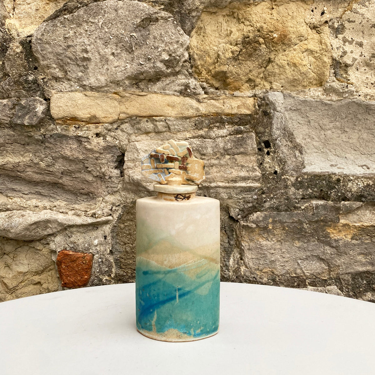 Celtic Wish-keeper Jar #3