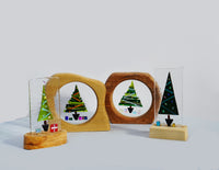 Christmas Tree in Wood