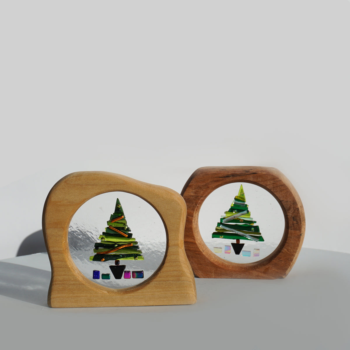 Christmas Tree in Wood