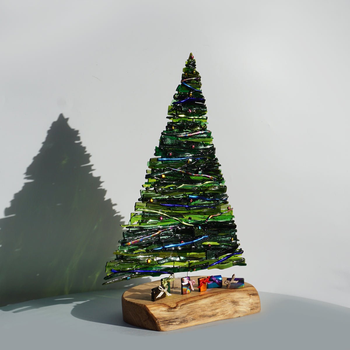Christmas Tree with Presents - Large