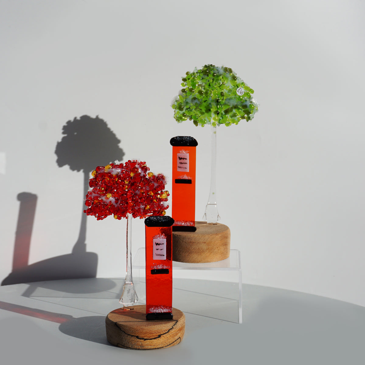 Christmas Post Box & Tree