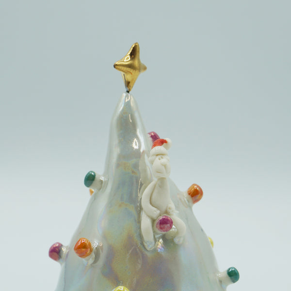 Christmas Tree & Cat