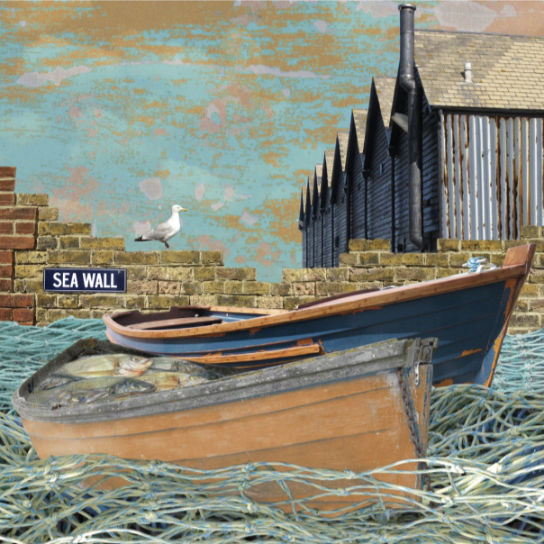 Sea Wall - Seascape 7