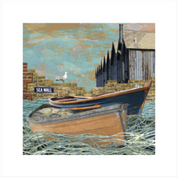 Sea Wall - Seascape 7
