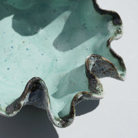 Convoluted Green Bowl