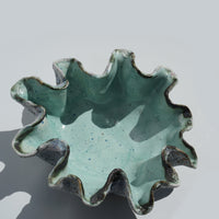 Convoluted Green Bowl