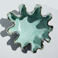 Convoluted Green Bowl