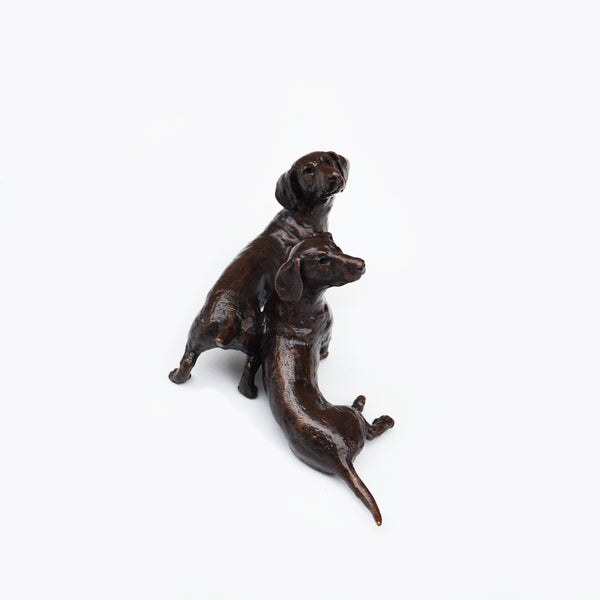 Dachshund Pair