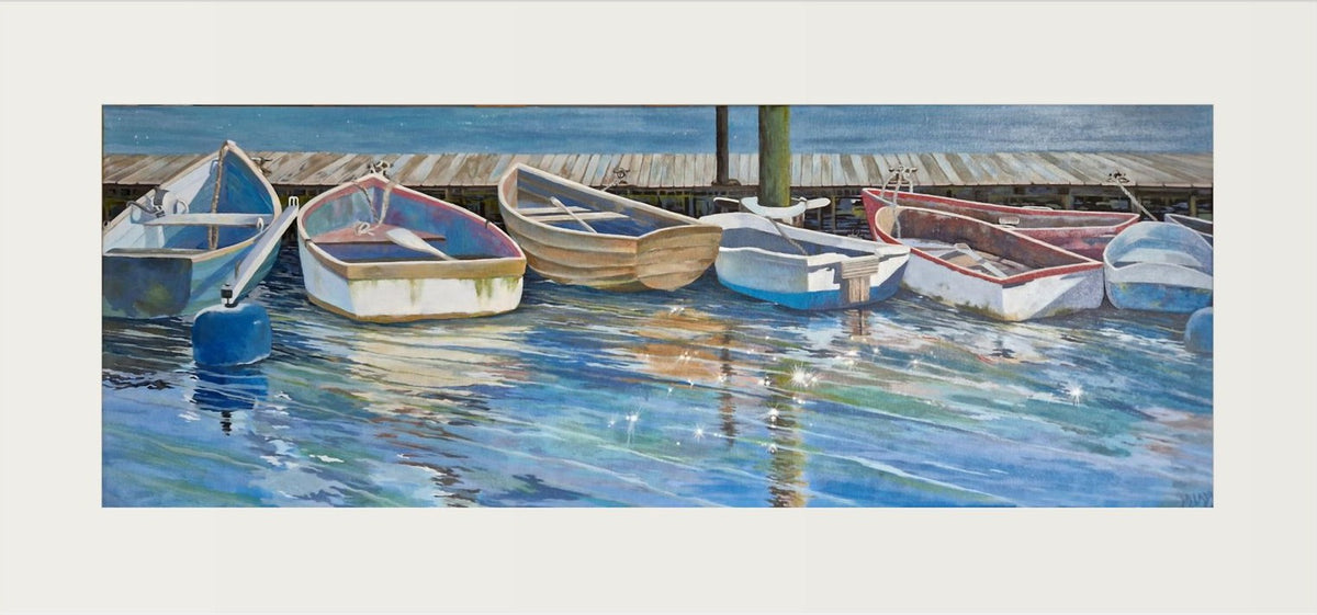 Dancing Dinghies (Limited Edition Print)