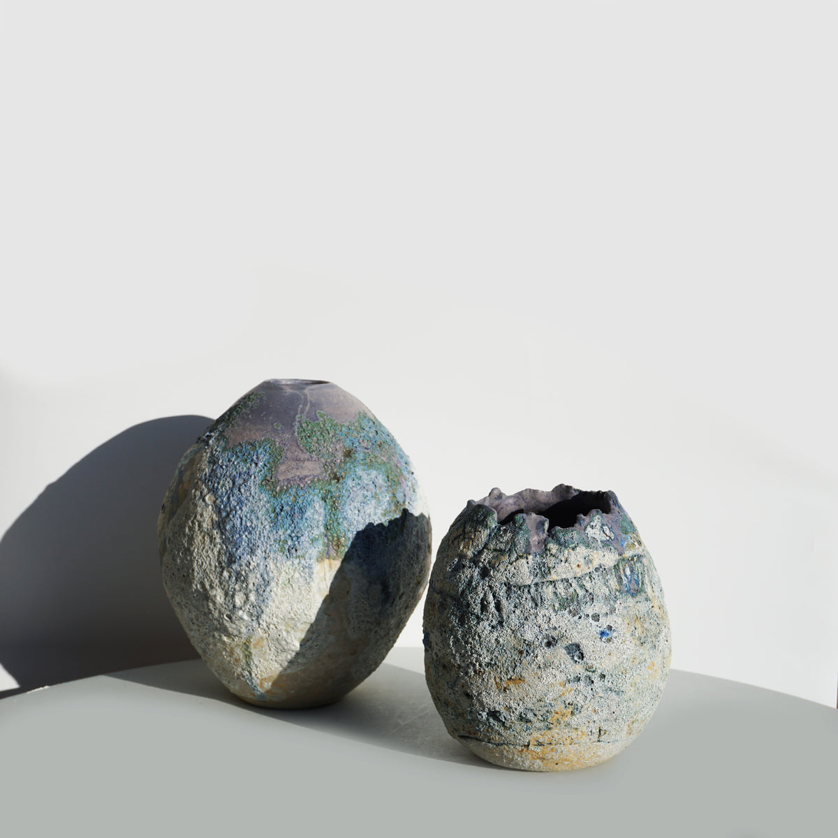 Textured Ceramic Pot