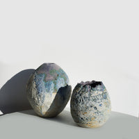 Textured Ceramic Pot