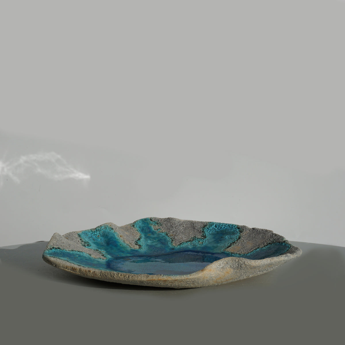 Shallow Dish - Glass Pool