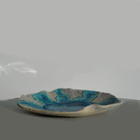Shallow Dish - Glass Pool