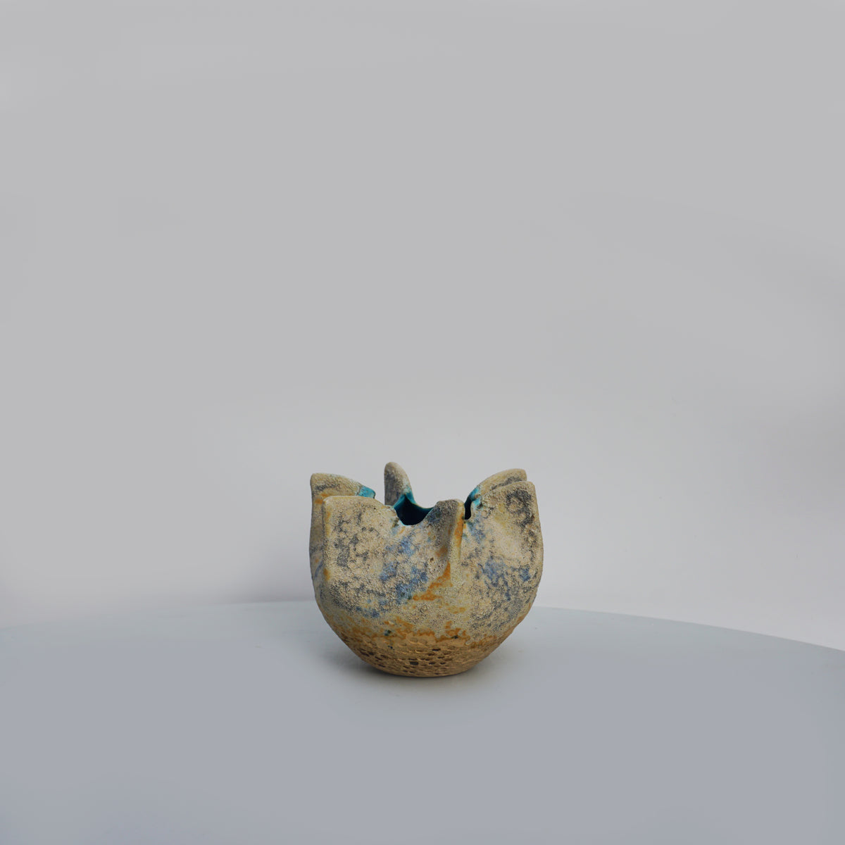Small Jagged Pot #1