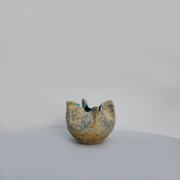 Small Jagged Pot #1