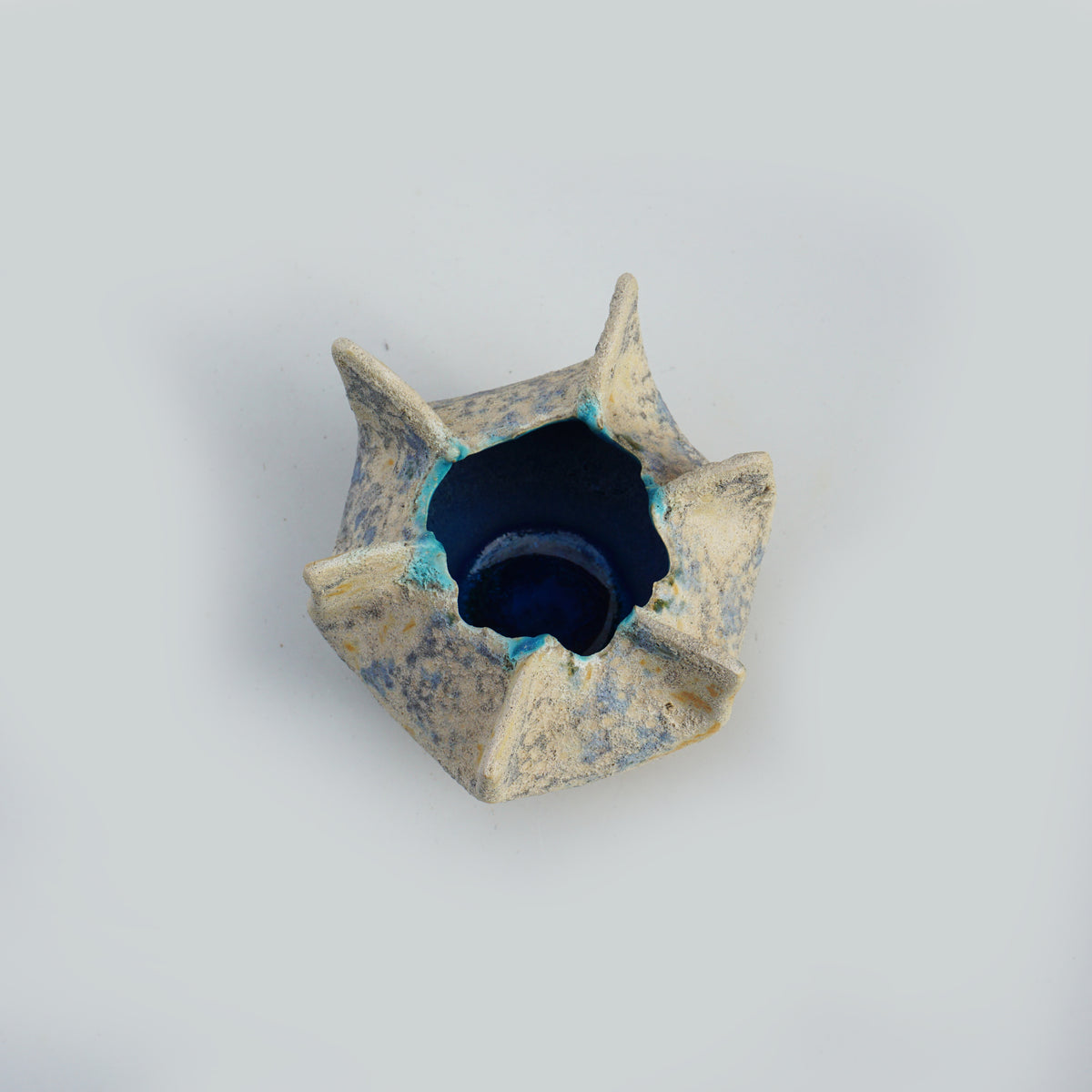 Small Jagged Pot #1