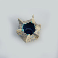 Small Jagged Pot #1