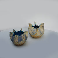 Small Jagged Pot #1