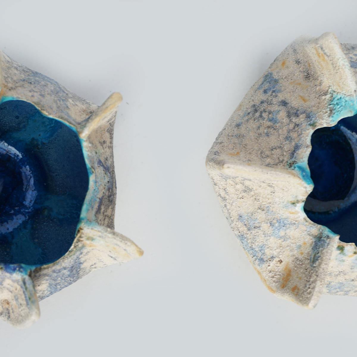 Small Jagged Pot #1