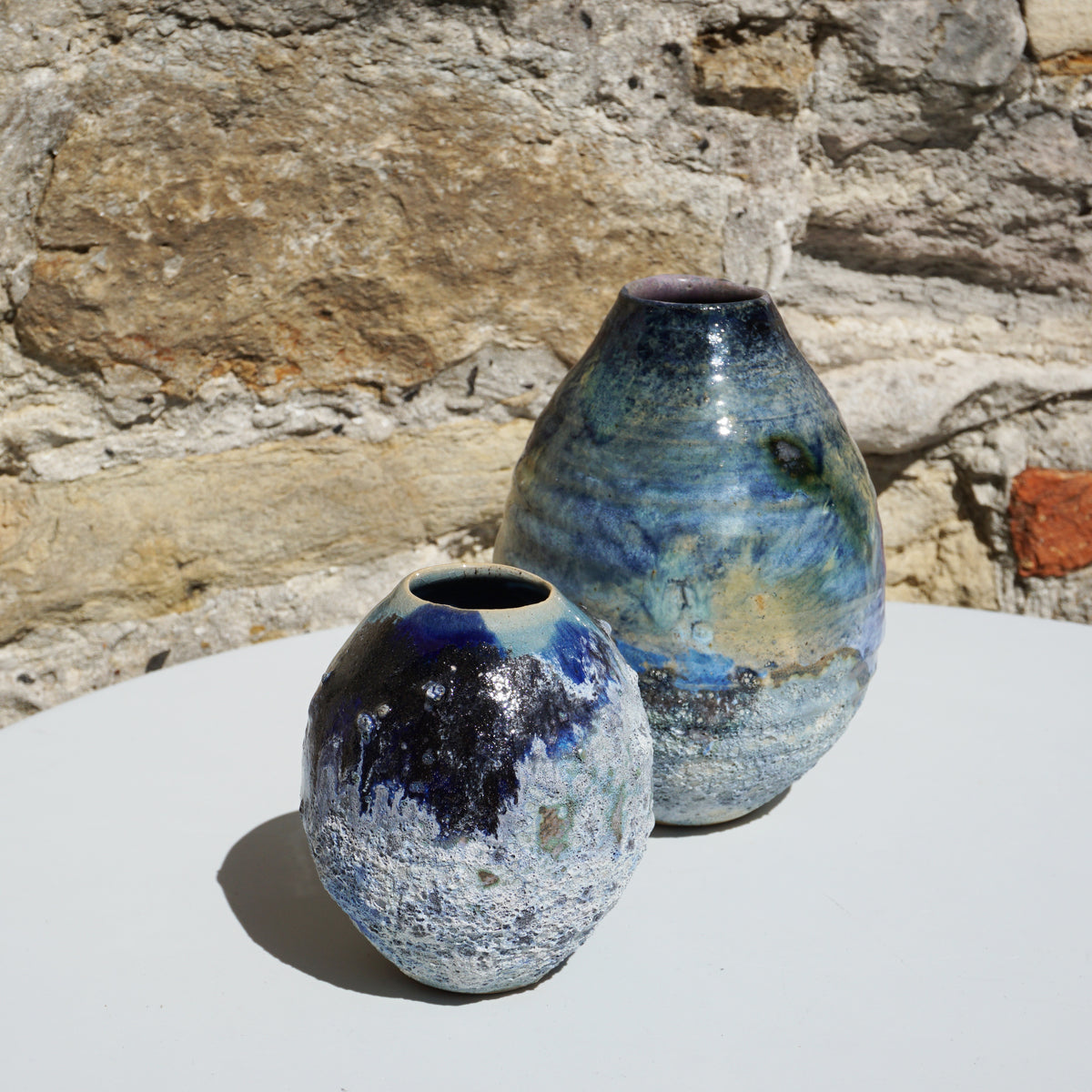 Glazed Textural Form