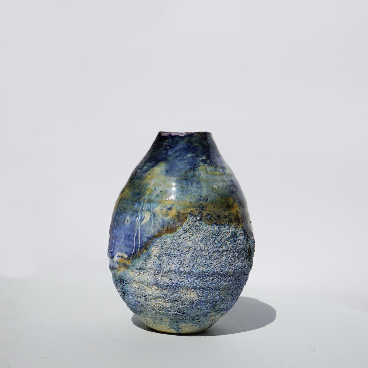 Glazed Textural Form