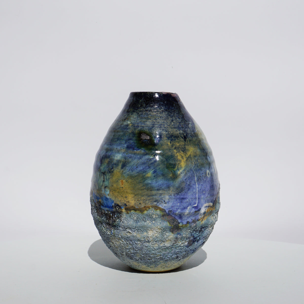 Glazed Textural Form