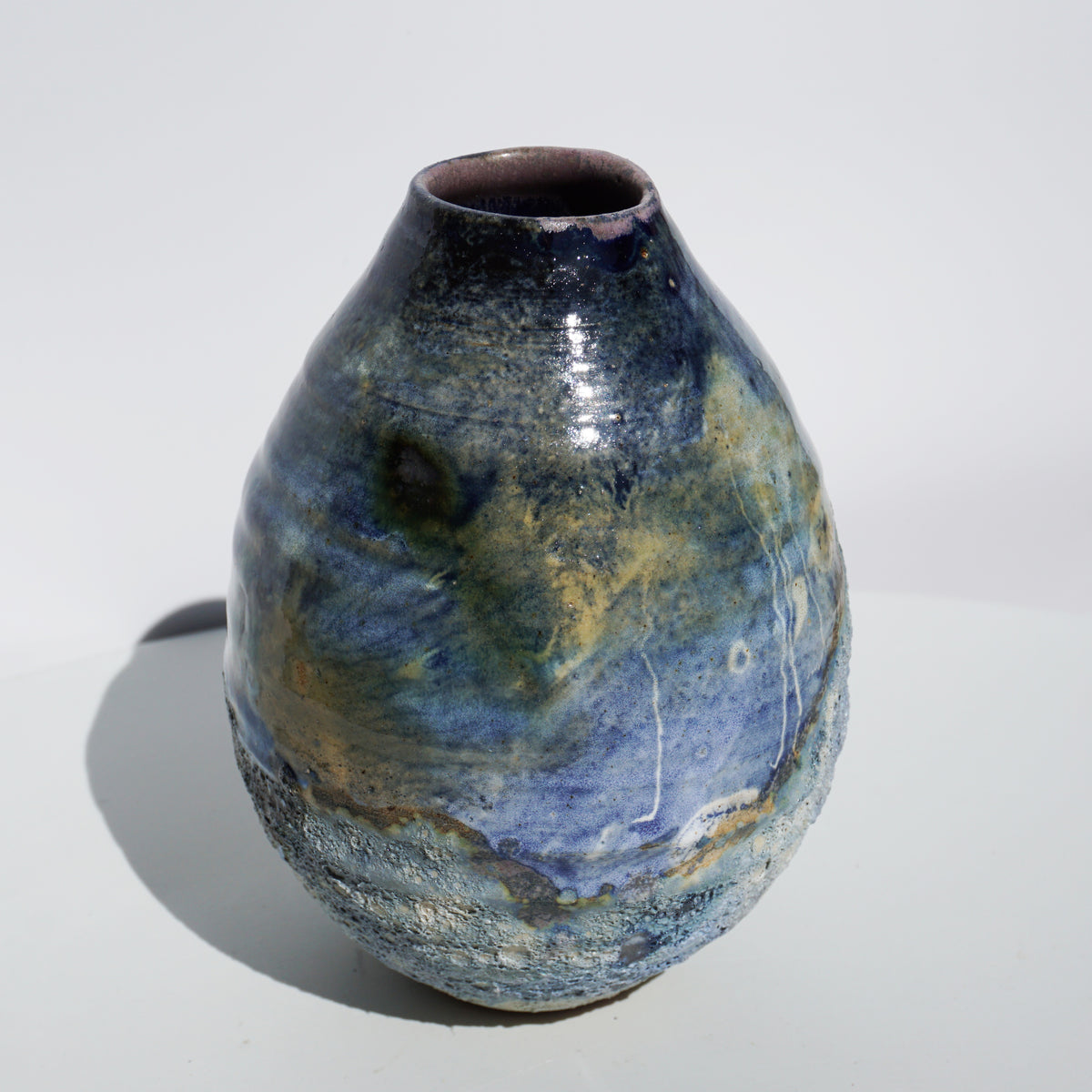 Glazed Textural Form