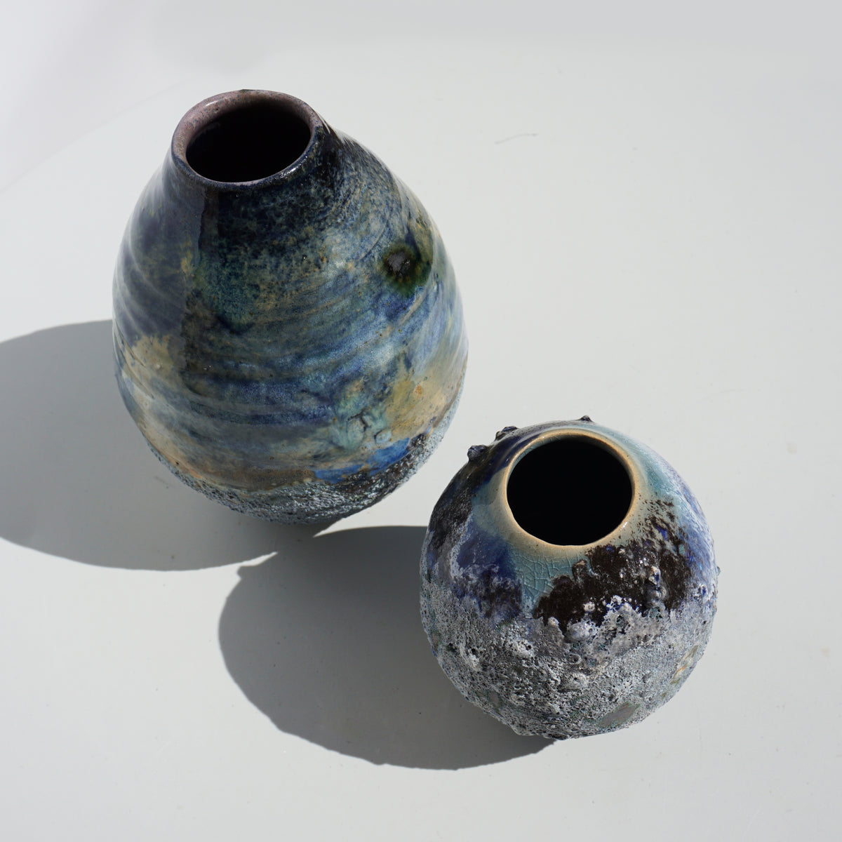 Glazed Textural Form