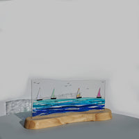 Single Clear Diachronic Boat Panel