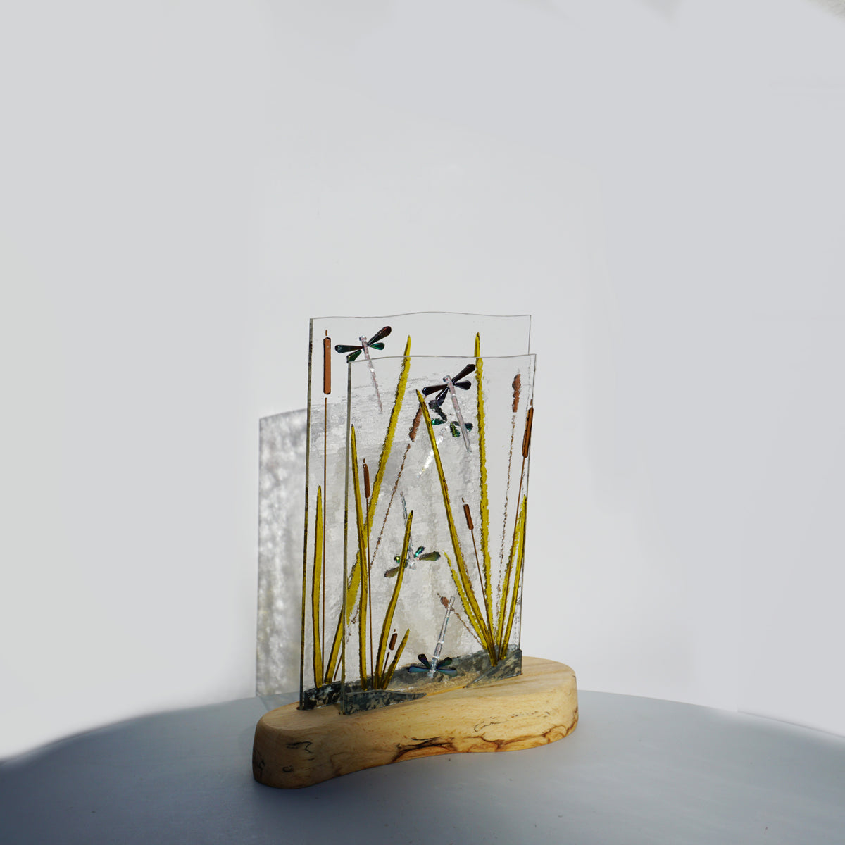 Double Standing Panel - Dragonfly