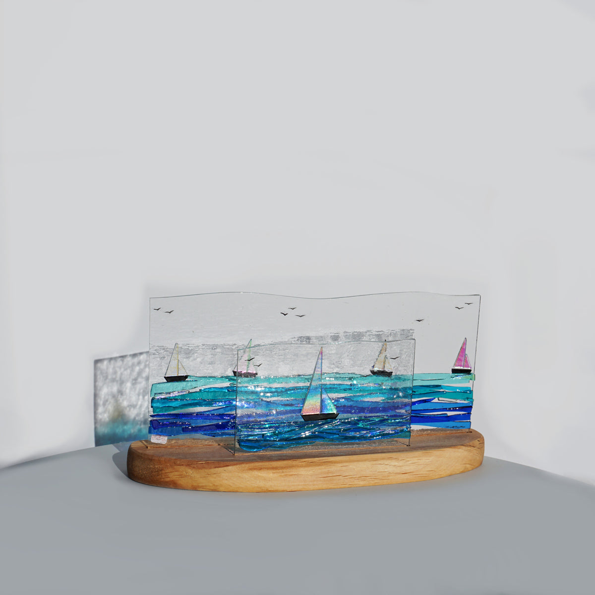 Double Oblong Boat Panels #2