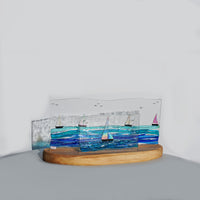 Double Oblong Boat Panels #2
