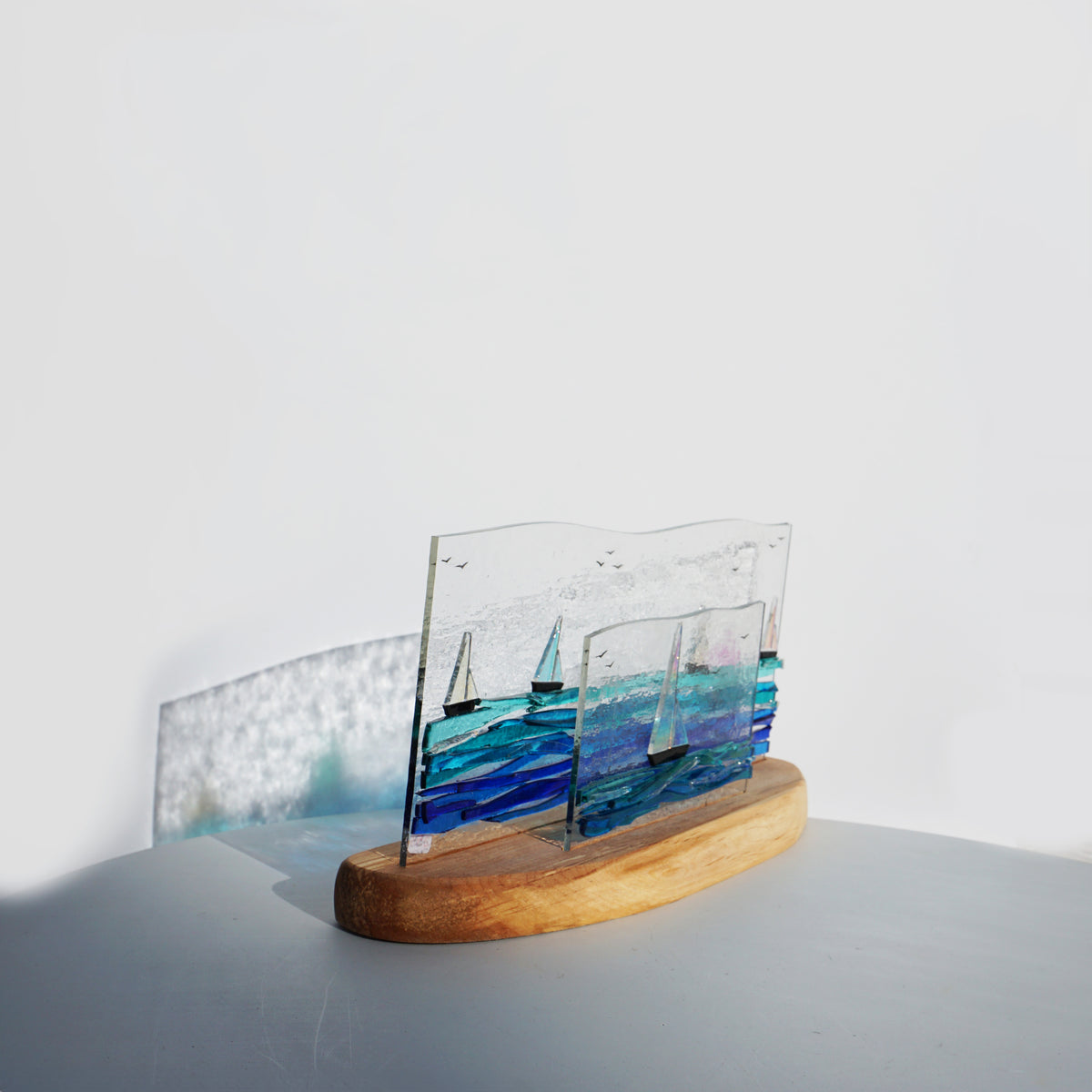 Double Oblong Boat Panels #2
