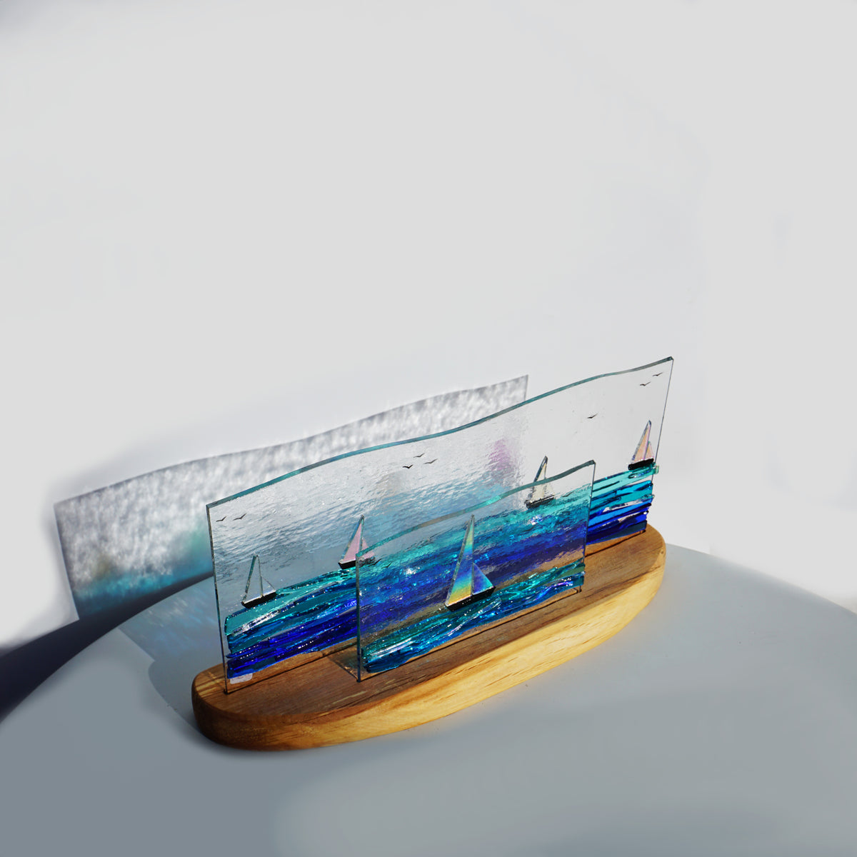 Double Oblong Boat Panels #2