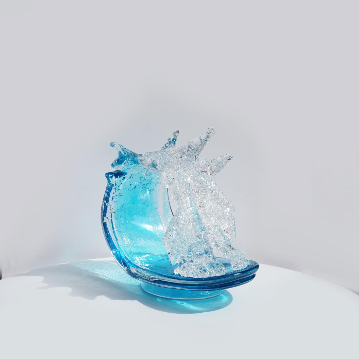 Crest Wave II - Large Double - Turquoise
