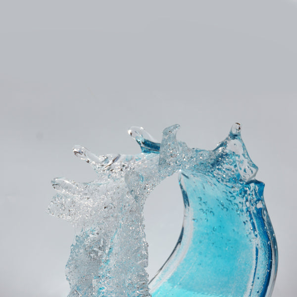 Crest Wave II - Large Double - Turquoise